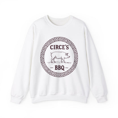 Circe's BBQ Funny Greek Mythology Sweatshirt