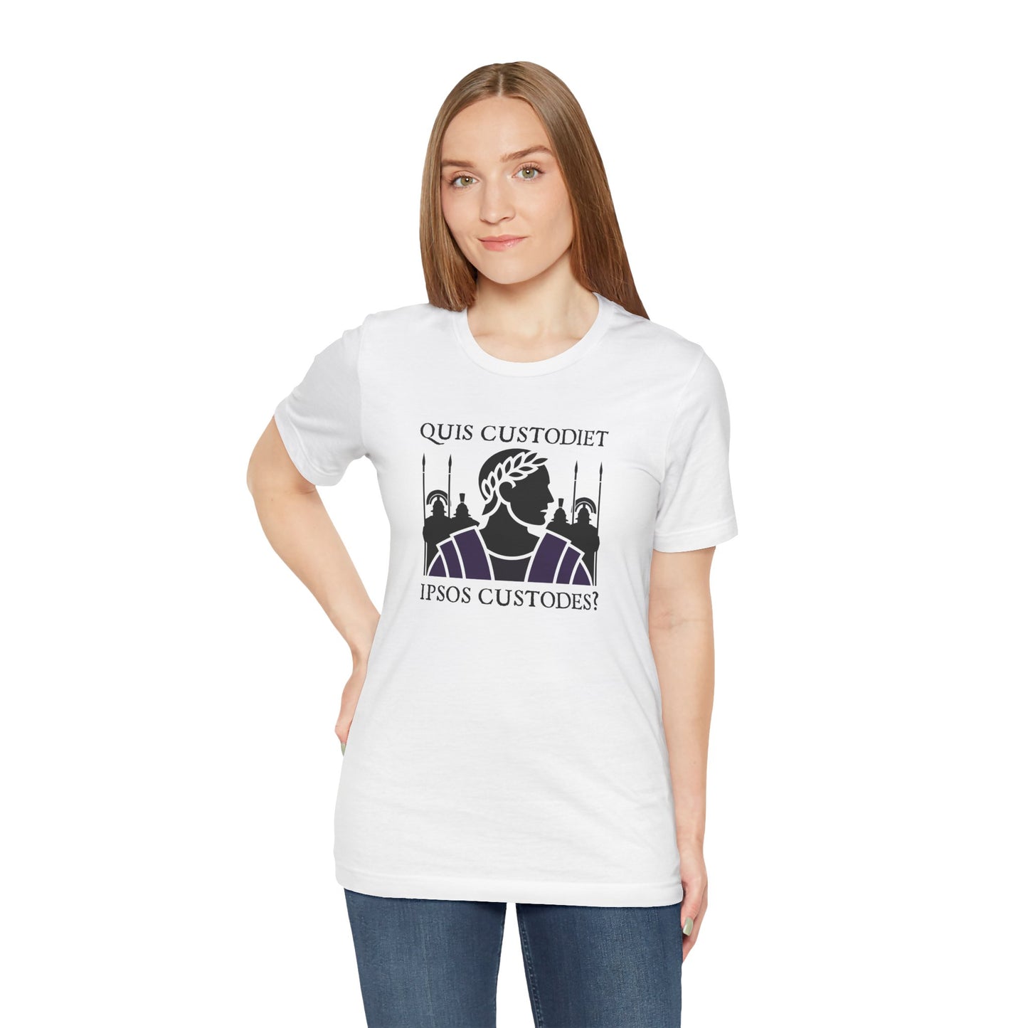Who Will Guard the Guards Themselves? Latin Praetorian Guard T-Shirt