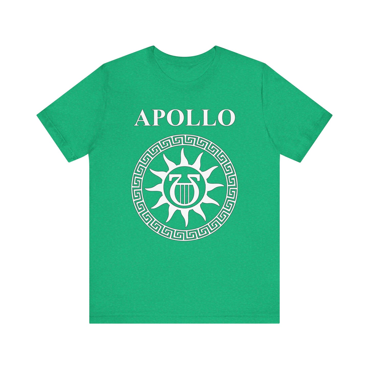 Apollo Greek God Lyre T-Shirt