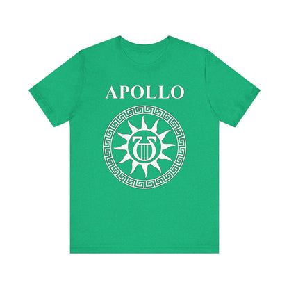 Apollo Greek God Lyre T-Shirt