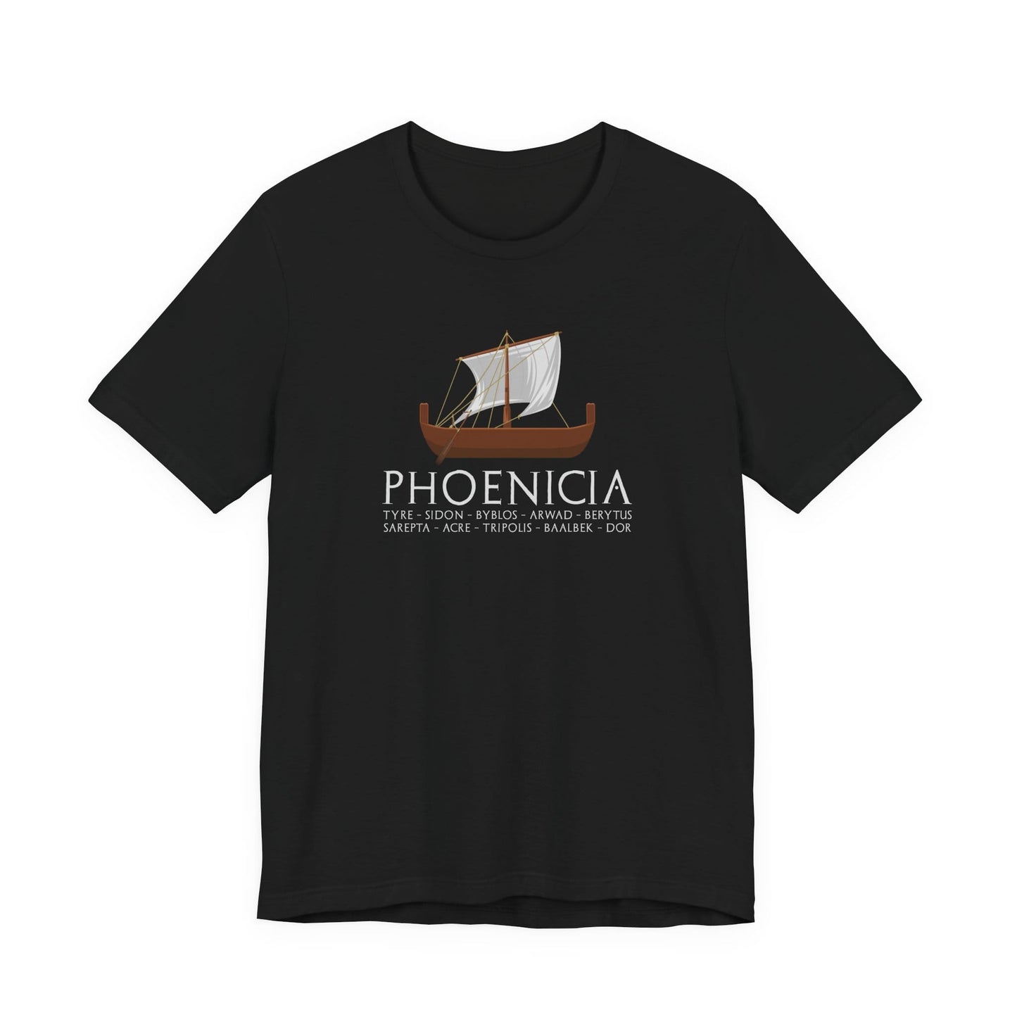 Ancient Phoenicia Cities T-Shirt
