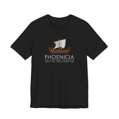 Ancient Phoenicia Cities T-Shirt