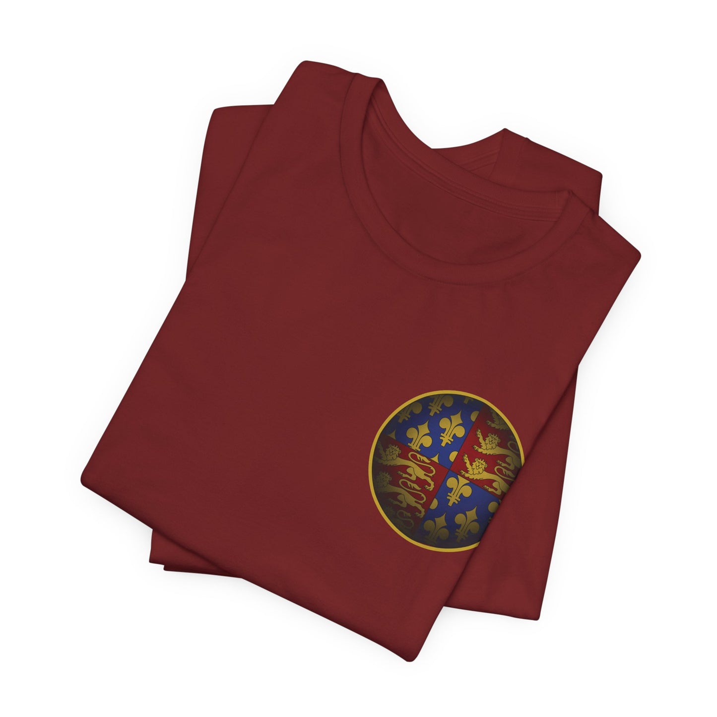 Hundred Years War Battles - Double Sided T-Shirt