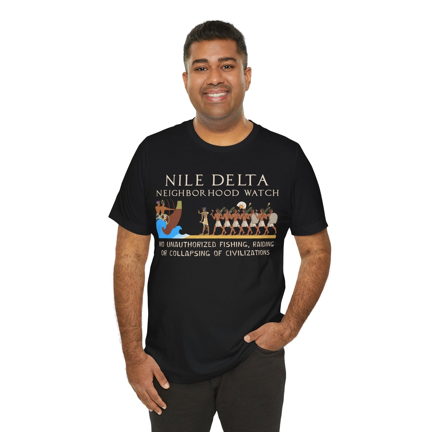 Nile Delta Neighborhood Watch T-Shirt