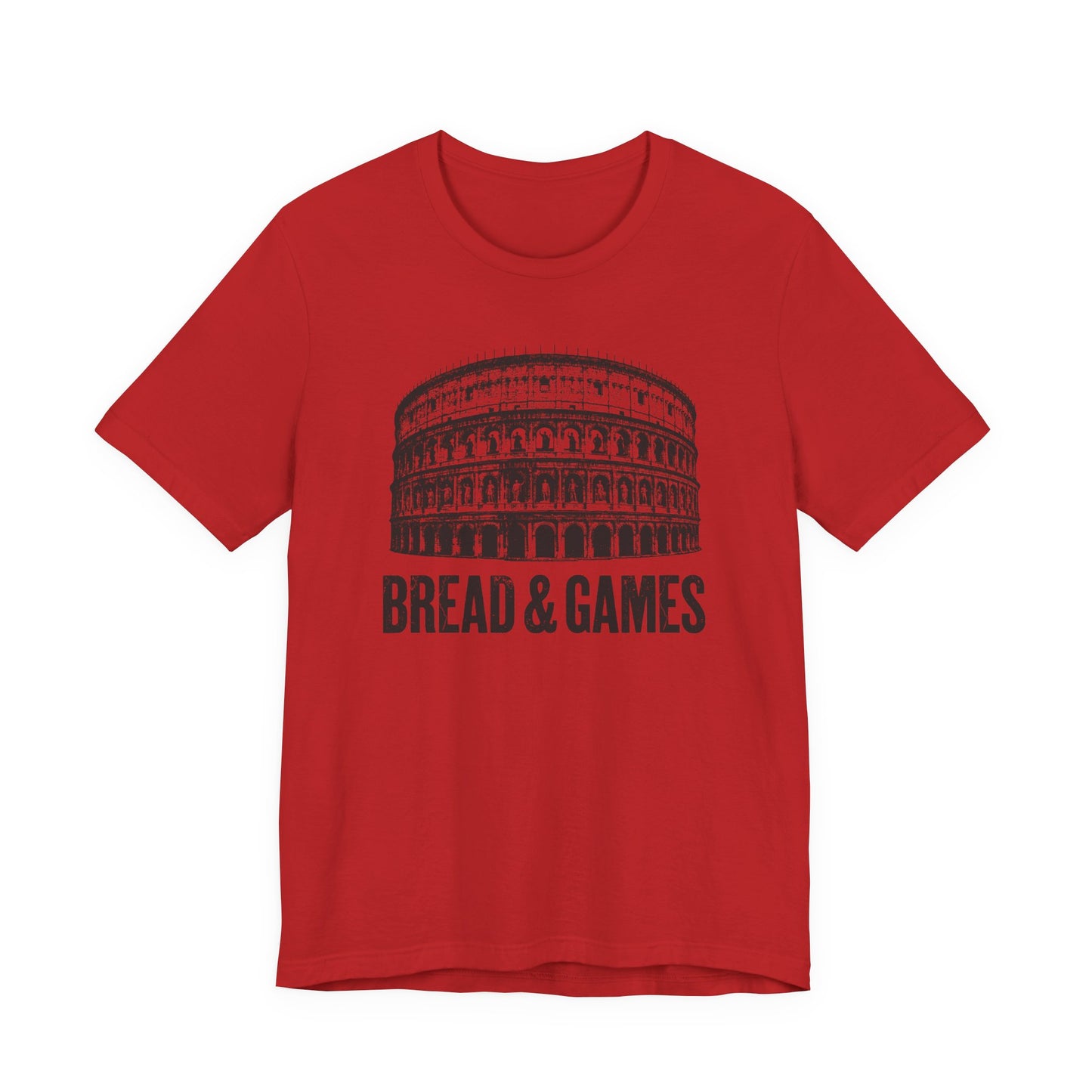 Bread and Games Colosseum T-Shirt