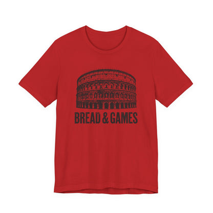Bread and Games Colosseum T-Shirt