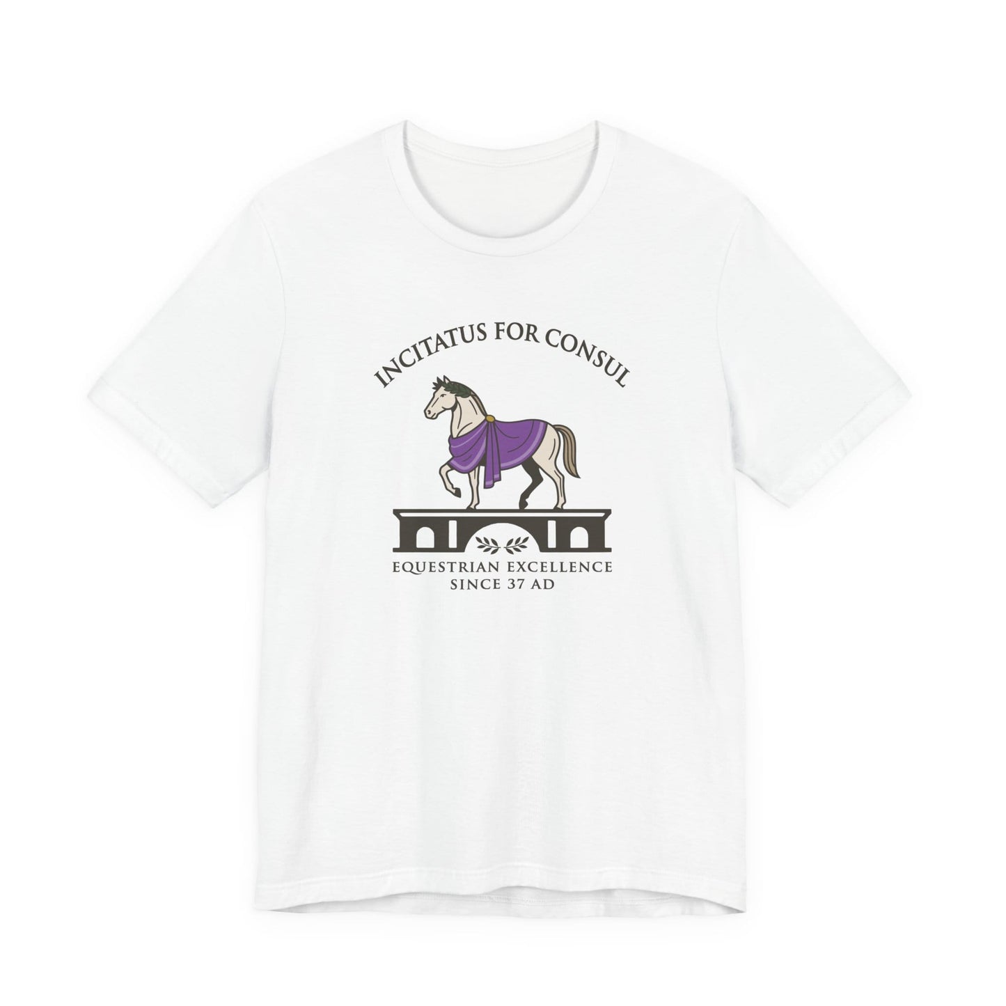 Caligula's Horse - Incitatus for Consul T-Shirt