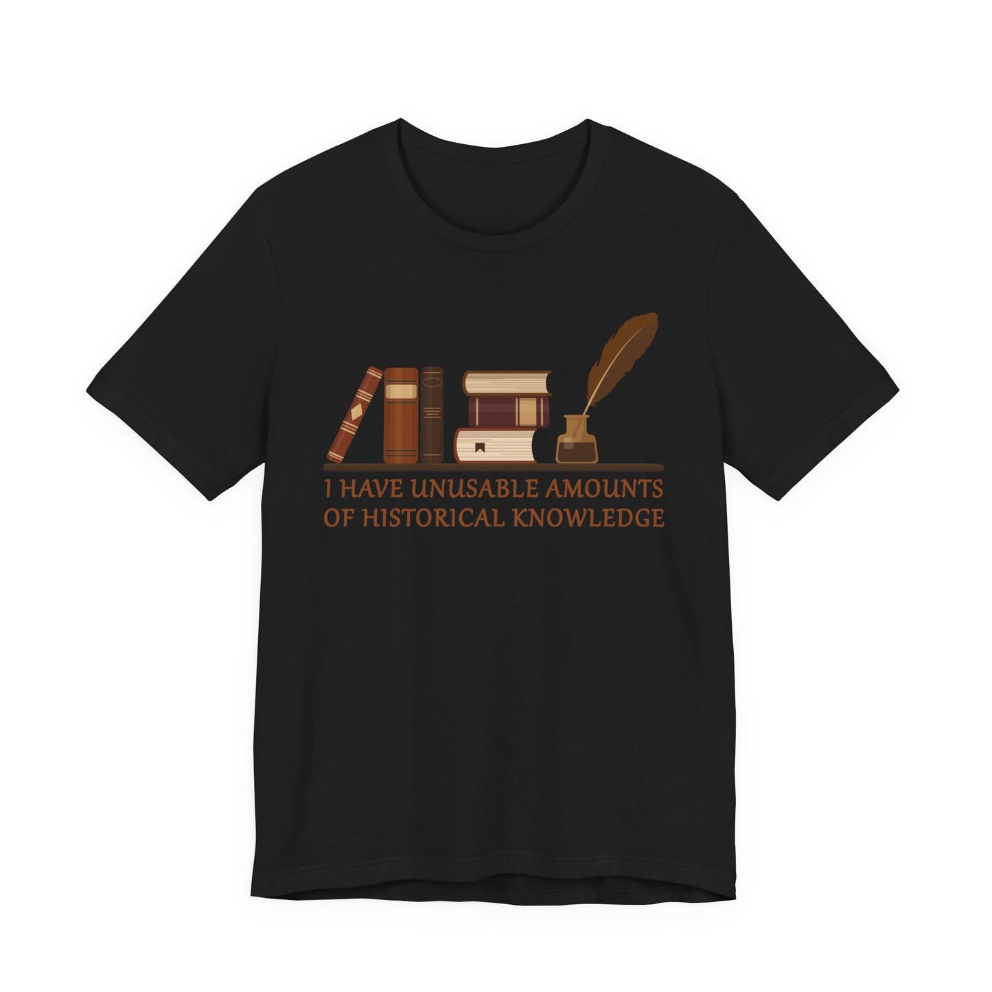 Unusable Amounts of Historical Knowledge T-Shirt