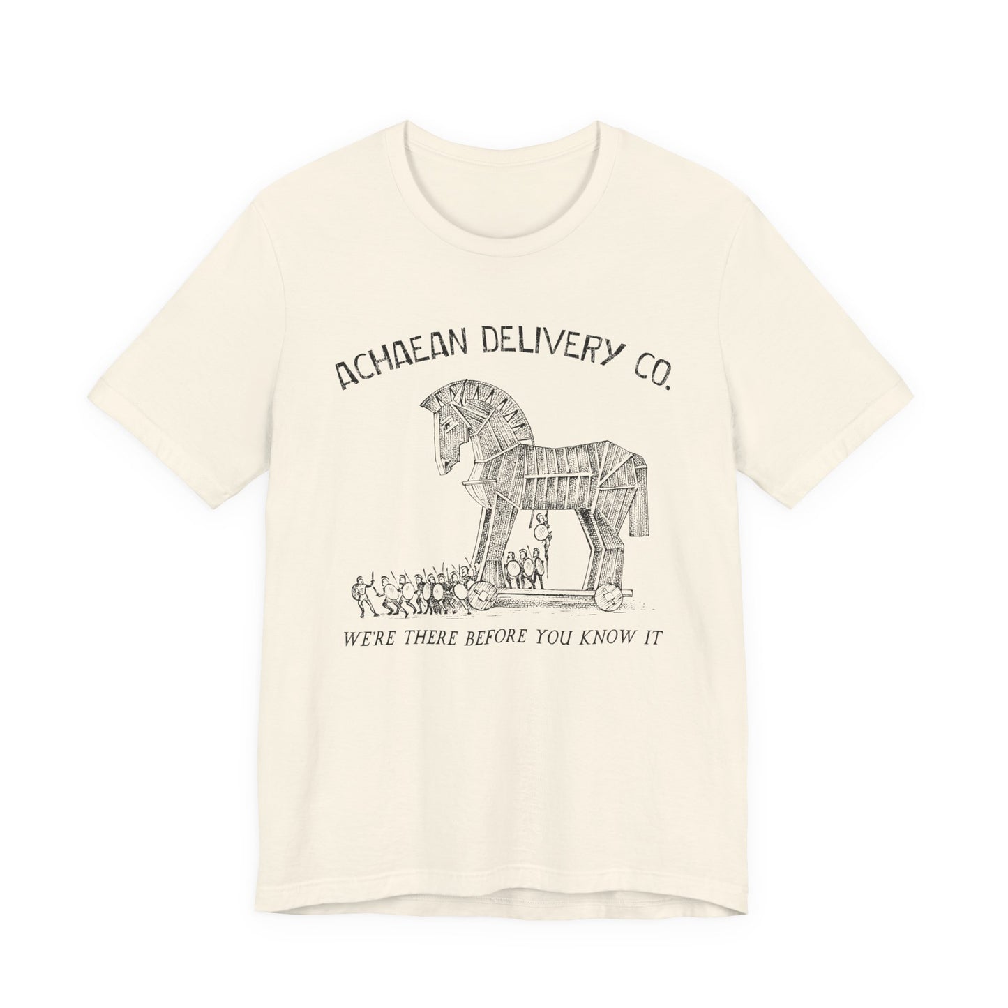 Achaean Delivery Co. Trojan Horse T-Shirt