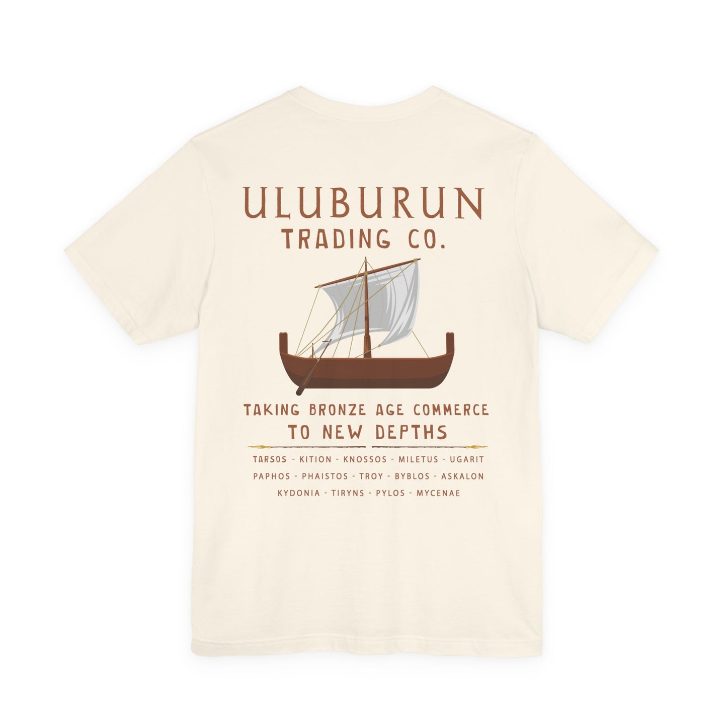 Uluburun Trading Co. T-Shirt