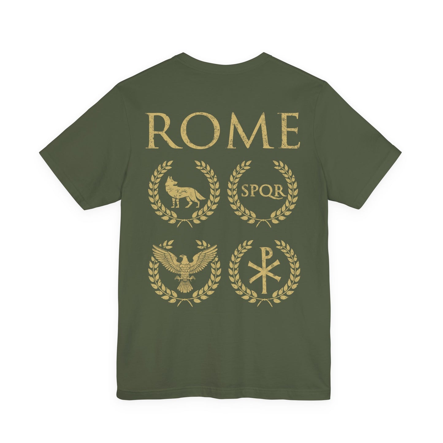 Roman History Double Sided T-Shirt