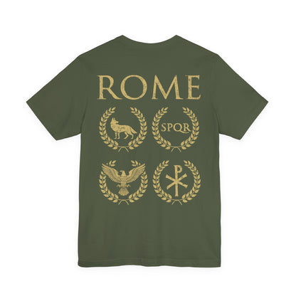 Roman History Double Sided T-Shirt