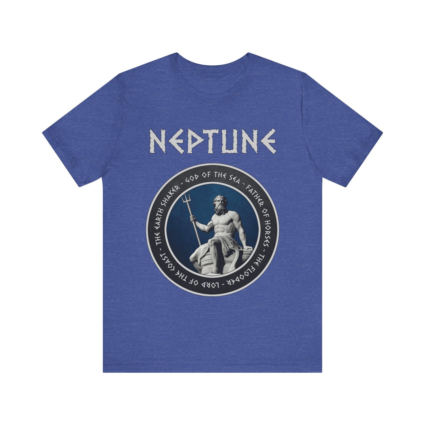 Neptune Ancient Roman Sea God  T-Shirt