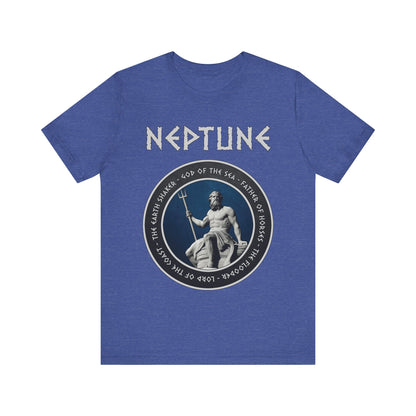 Neptune Ancient Roman Sea God  T-Shirt