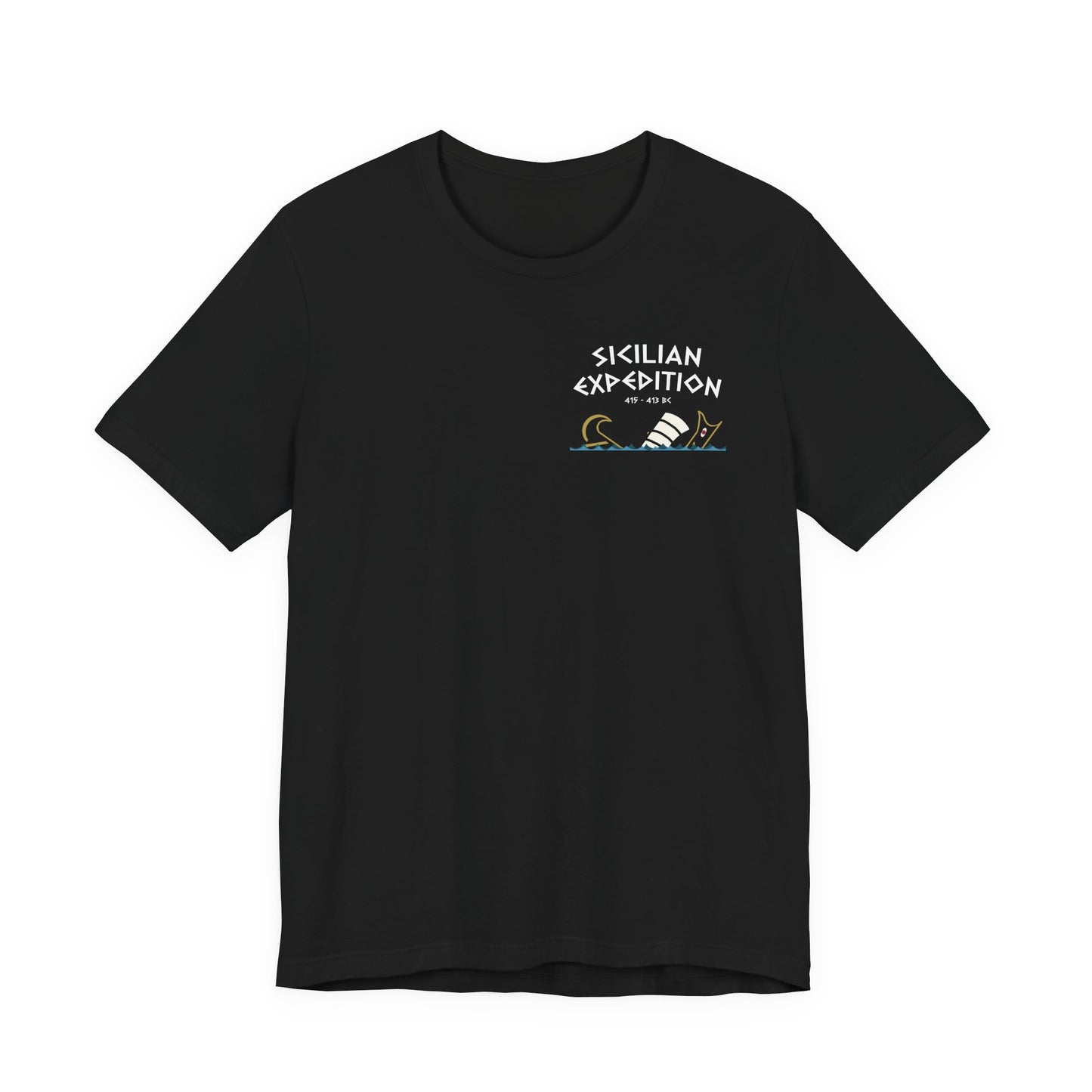 Athens Sicilian Expedition Double Sided T-Shirt