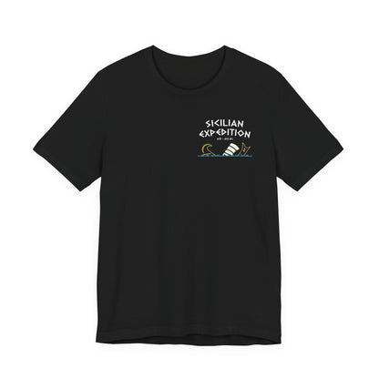 Athens Sicilian Expedition Double Sided T-Shirt