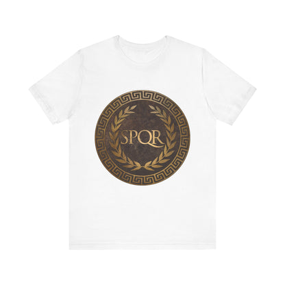 SPQR Symbol of Ancient Rome T-Shirt