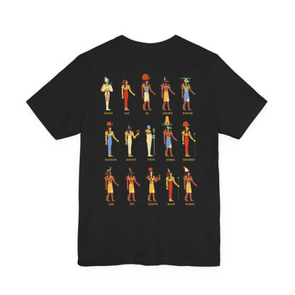 Egyptian Gods Double Sided T-Shirt