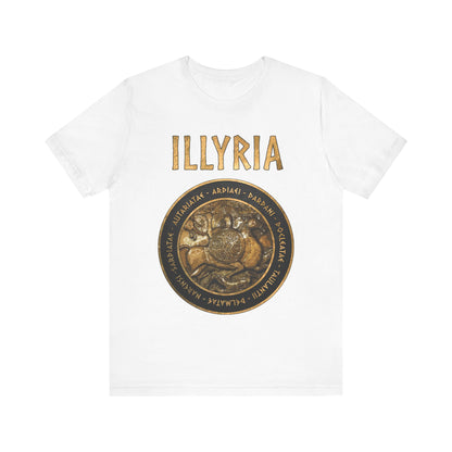 Illyria Ancient Illyrian Tribes T-Shirt