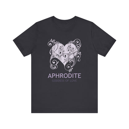 Aphrodite Greek Goddess of Love T-shirt
