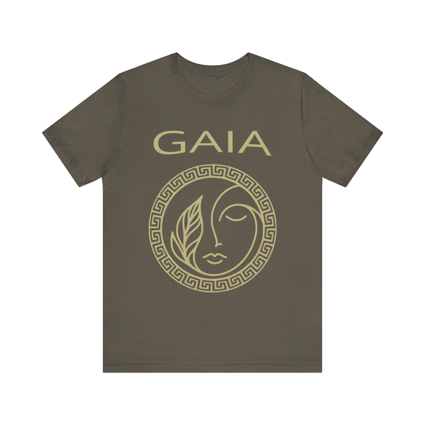 Gaia Ancient Greek Goddess of Eath - The Primordial Earth Goddess Gaia T-shirt