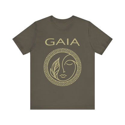 Gaia Ancient Greek Goddess of Eath - The Primordial Earth Goddess Gaia T-shirt
