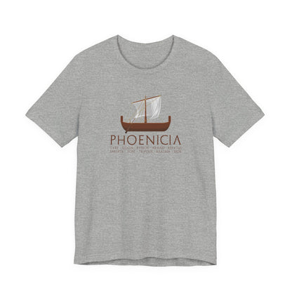 Ancient Phoenicia Cities T-Shirt
