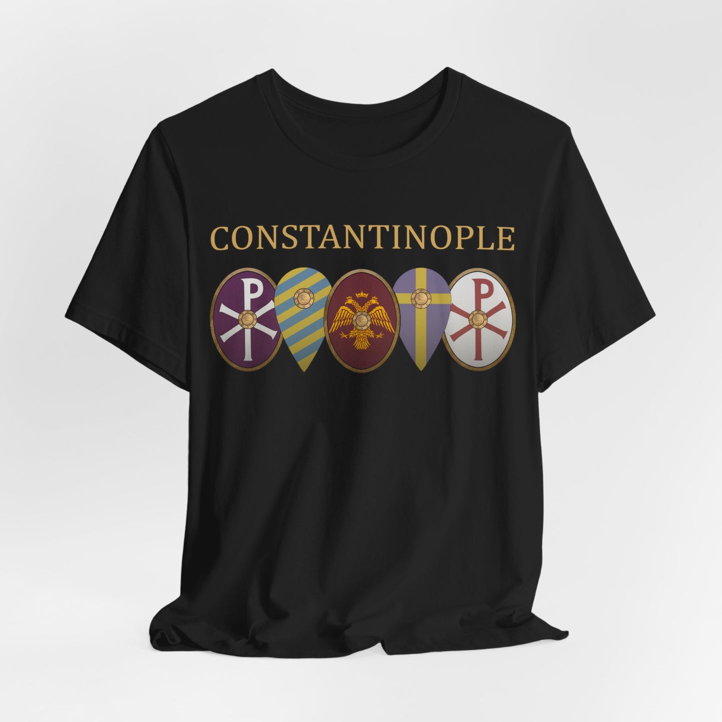 Constantinople - Byzantine Shields T-Shirt