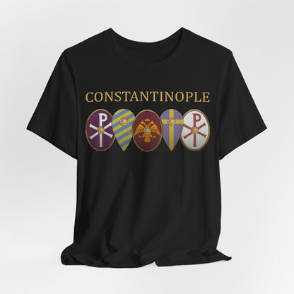Constantinople - Byzantine Shields T-Shirt