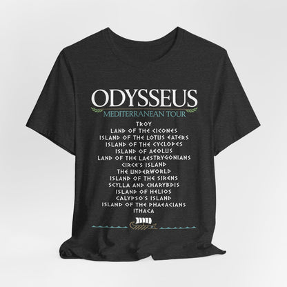 Odysseus Mediterranean Tour - The Odyssey T-Shirt