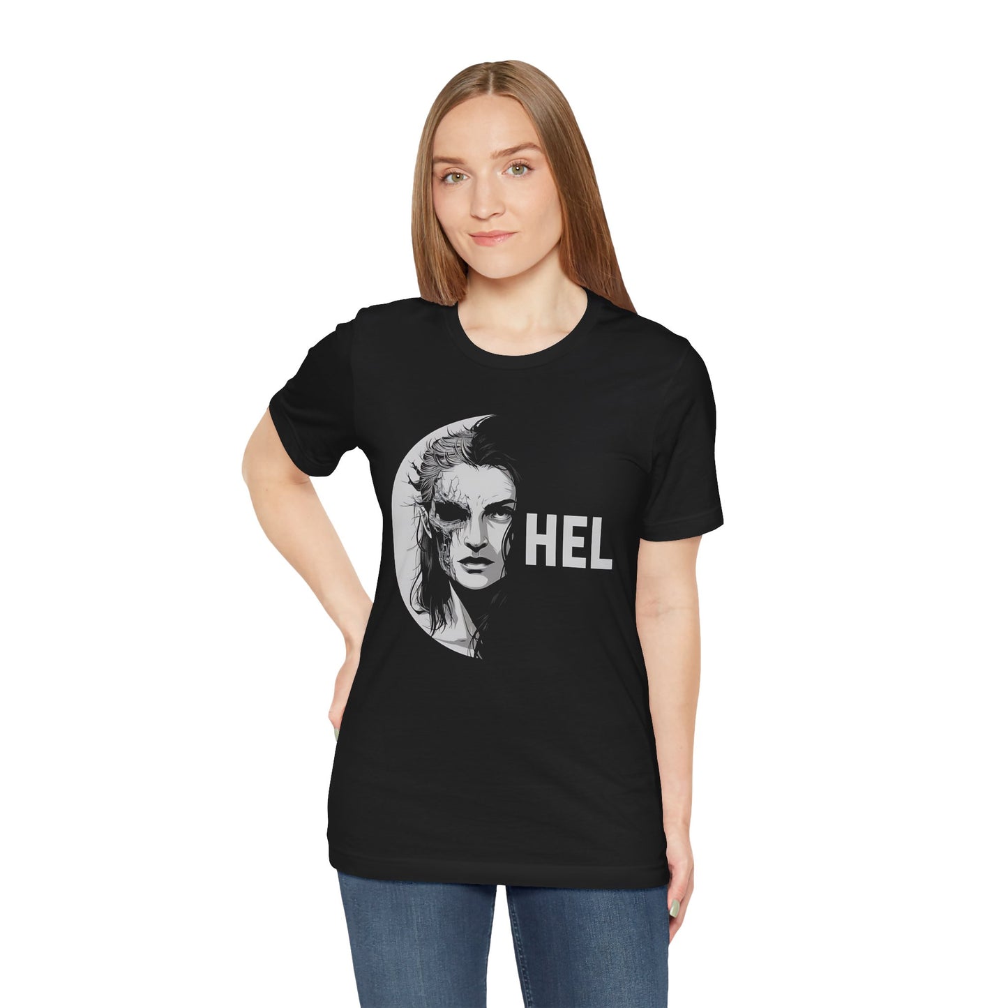 Hel Norse Goddess T-Shirt