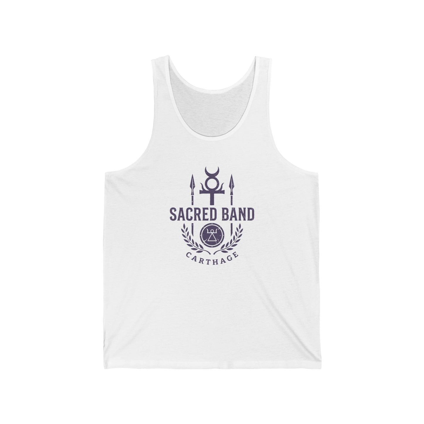Sacred Band of Carthage Tank Top