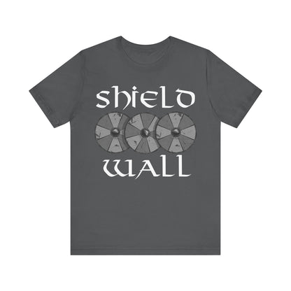 Viking Shield Wall Norse Warrior T-Shirt