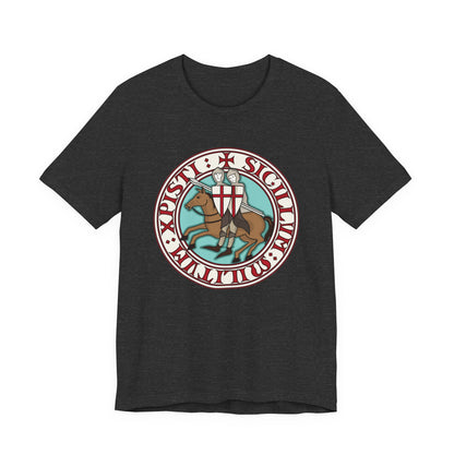 Knights Templar Seal T-Shirt