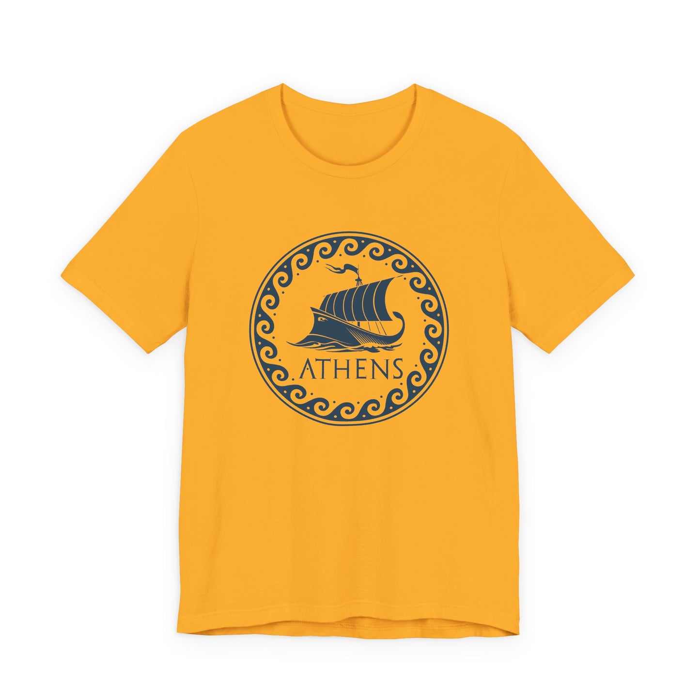 Athenian Navy T-Shirt