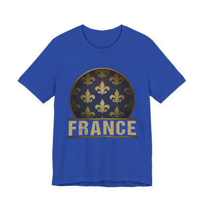 Kingdom of France Fleur-de-lis T-Shirt