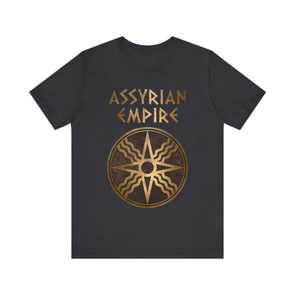 Assyrian Empire Symbol of Shamath T-Shirt