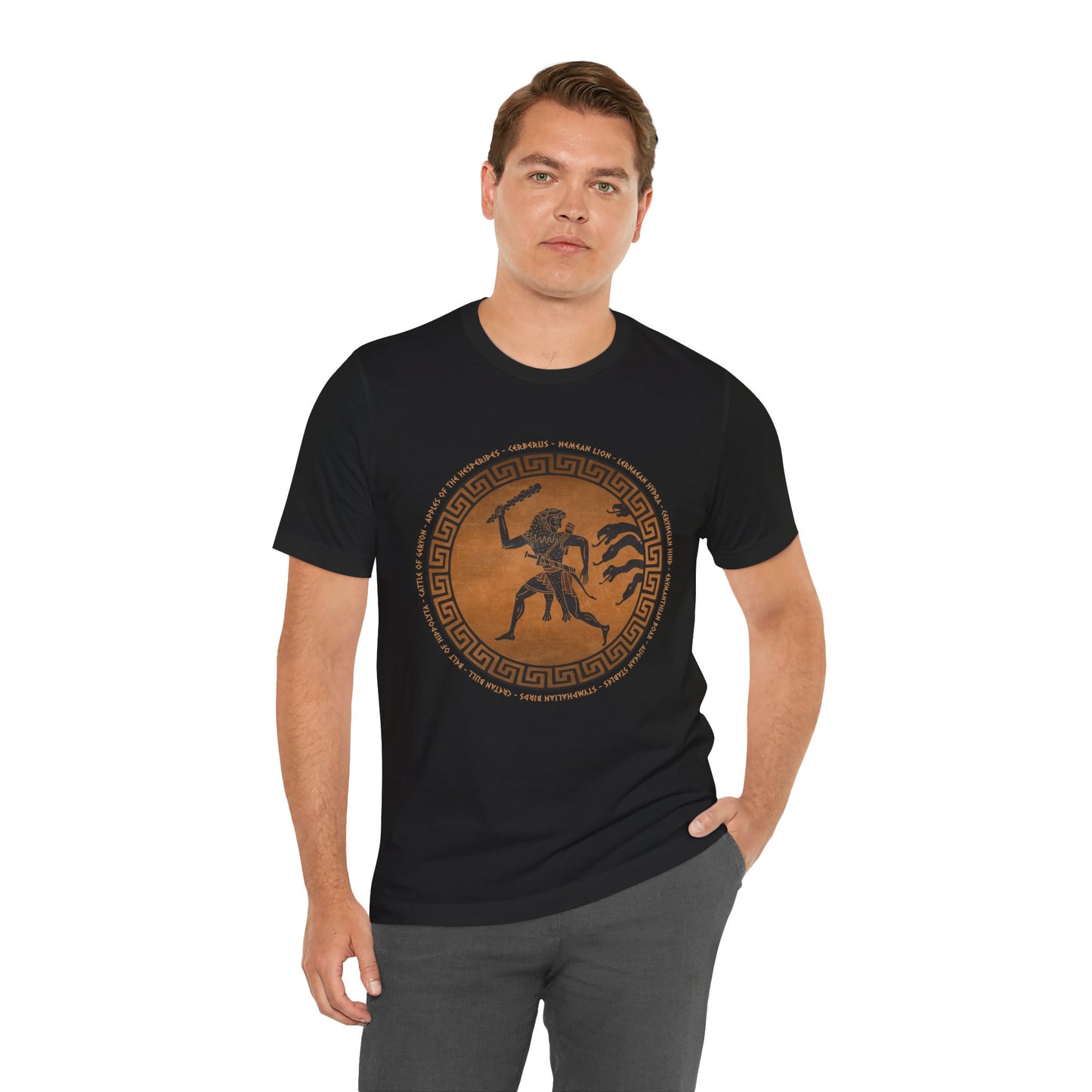 Heracles 12 Labors T-Shirt