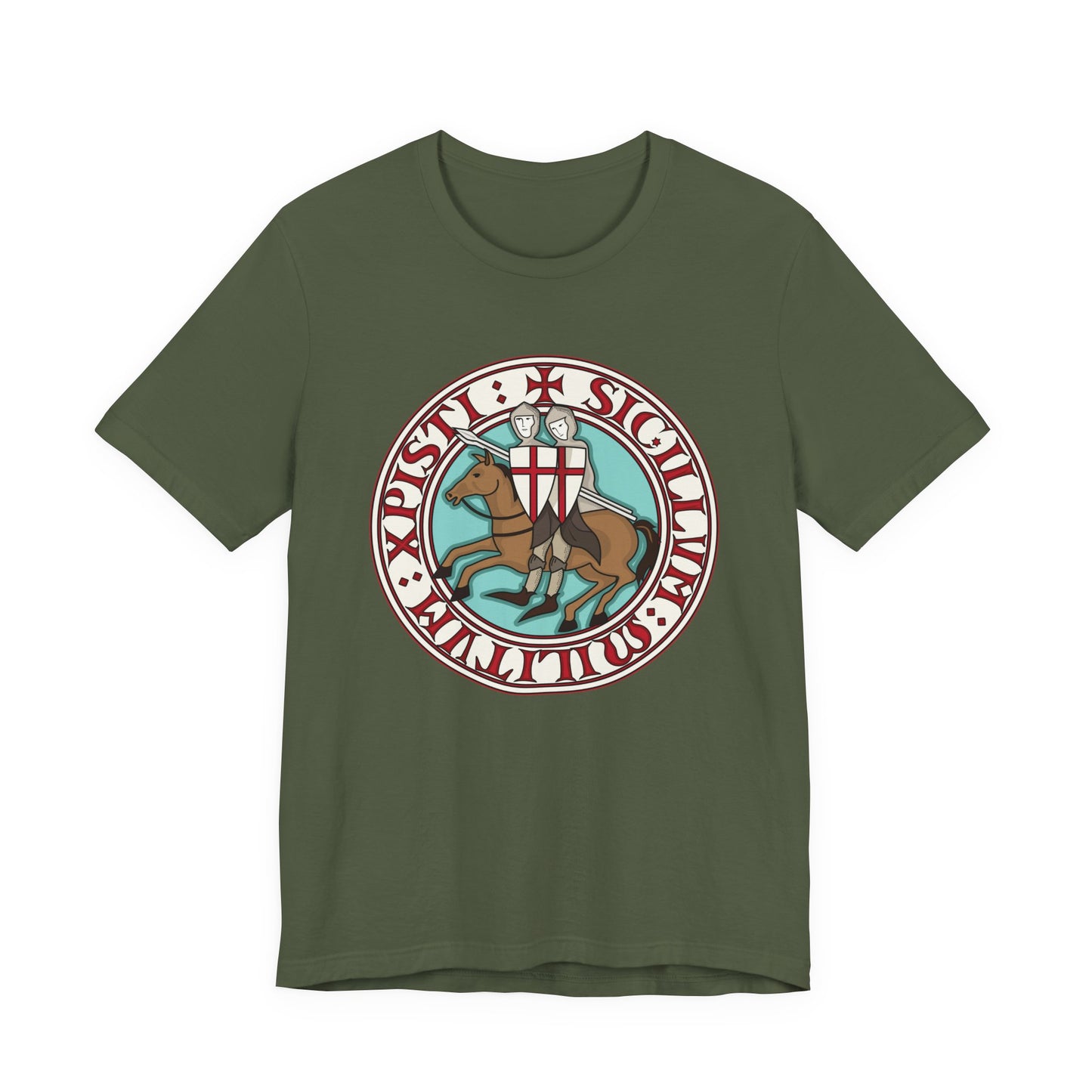 Knights Templar Seal T-Shirt