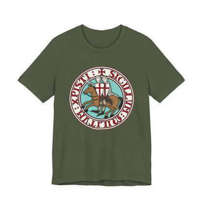 Knights Templar Seal T-Shirt