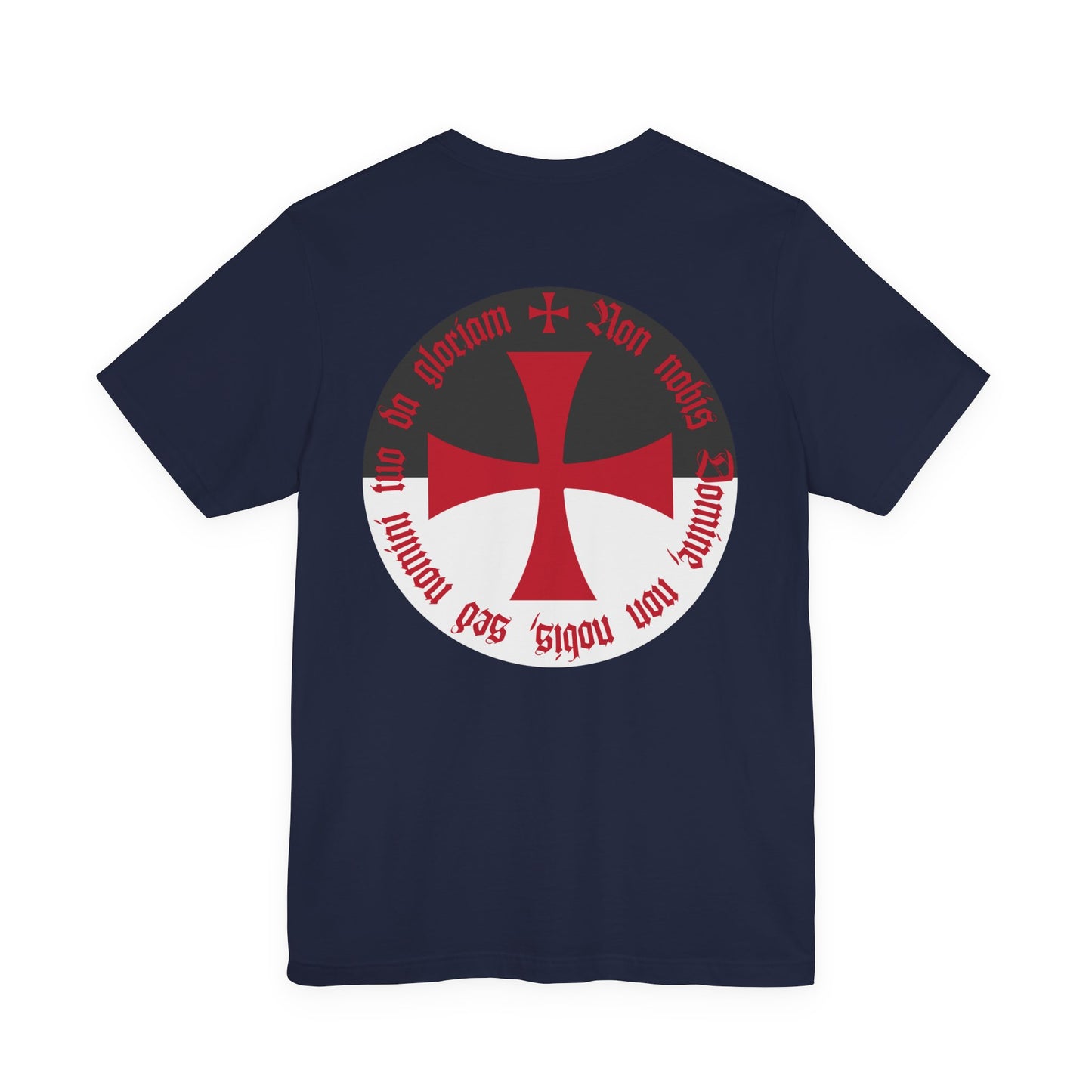 Knights Templar Double Sided T-Shirt
