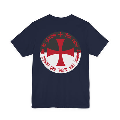 Knights Templar Double Sided T-Shirt