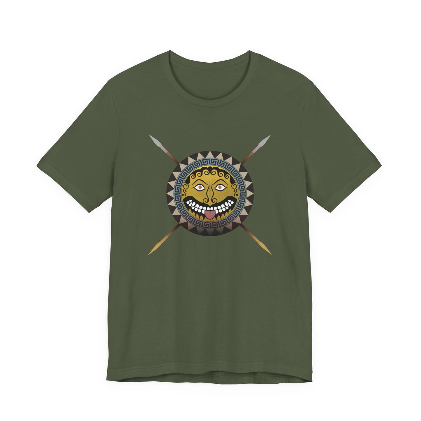 Greek Hoplite Aspis Shield T-Shirt