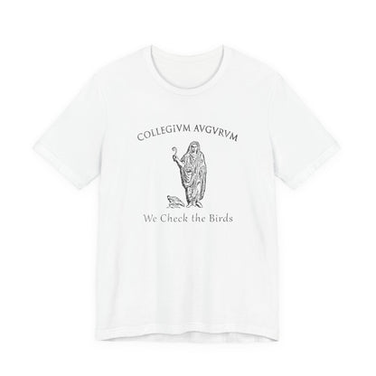 Collegium Augurum - Roman Augury T-Shirt