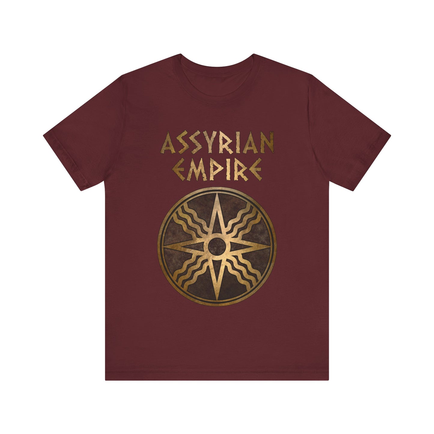 Assyrian Empire Symbol of Shamath T-Shirt