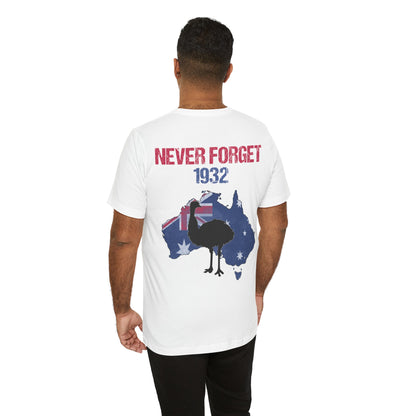Emu War 1932 - Double Sided T-Shirt