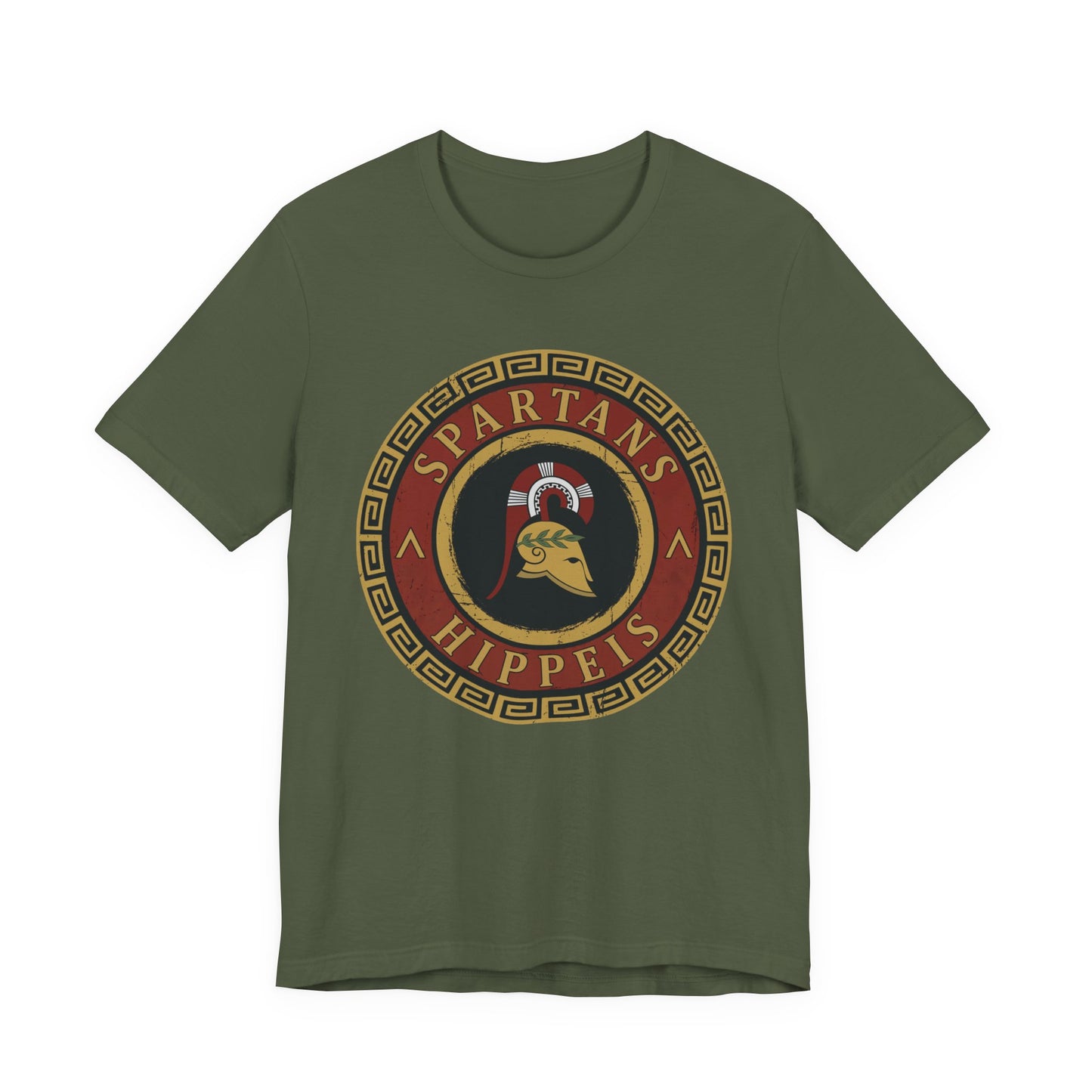 Spartans Hippeis Royal Guard T-Shirt