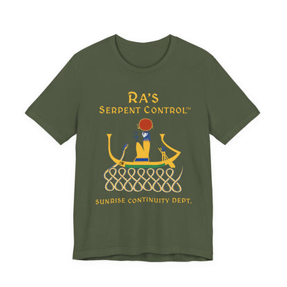 Ra's Serpent Control Apophis T-Shirt