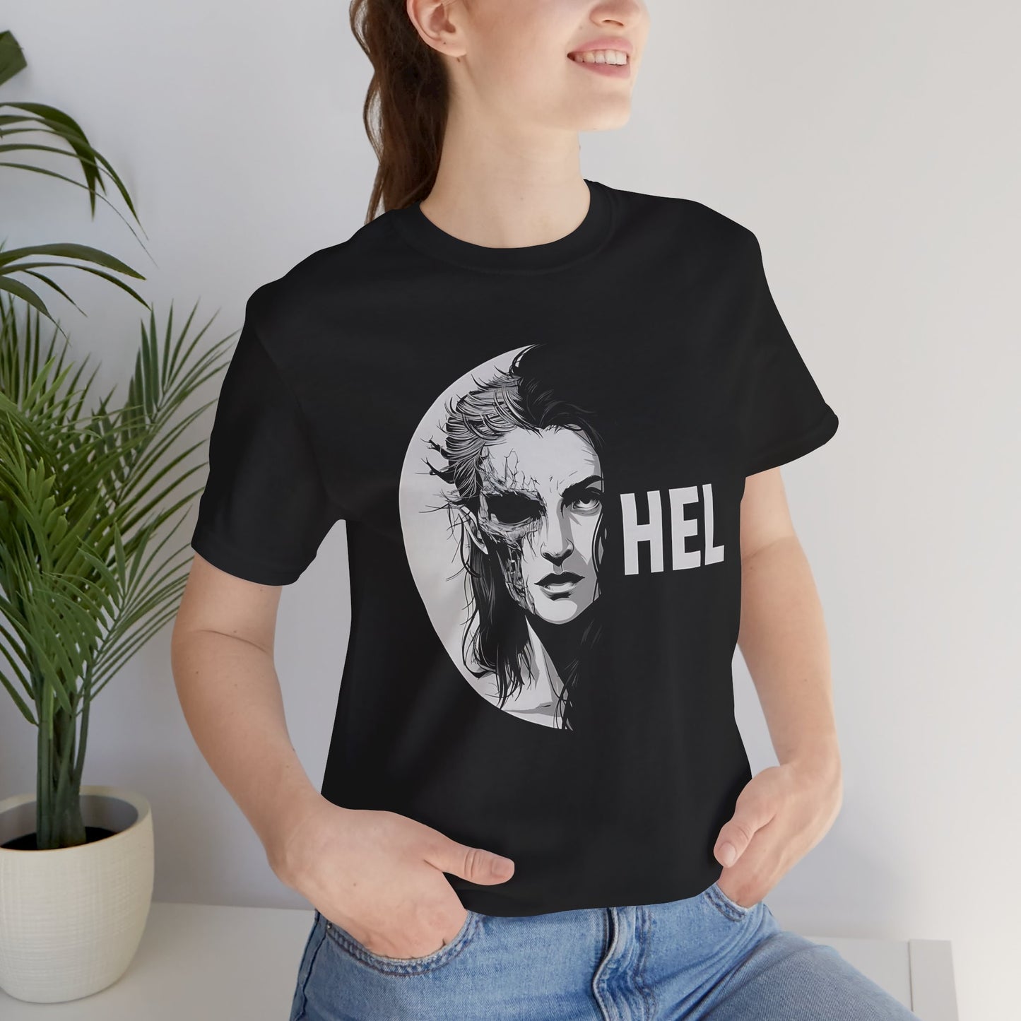 Hel Norse Goddess T-Shirt