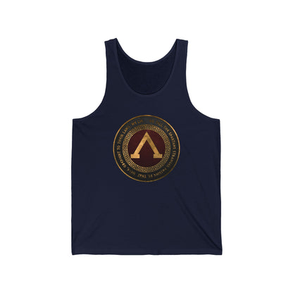Spartan Thermopylae Unisex Jersey Tank